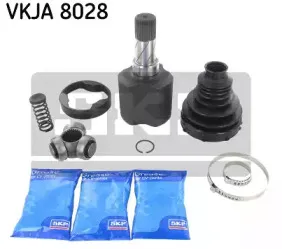 VKJA 8028 SKF Шарнирный комплект, приводной вал